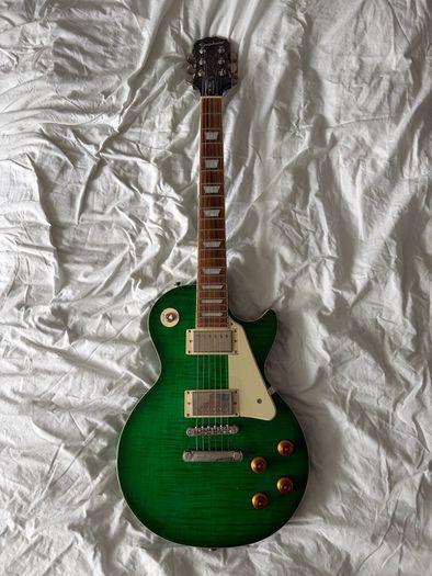 Epiphone Les Paul Standard PlusTop Pro (rare colour)