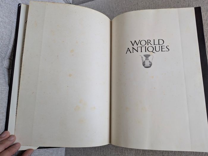 World Antiques - 1978 Large Illustrated Hardback - Furniture, Silver & Ceramics