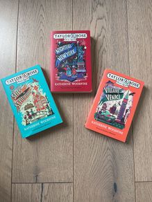 Taylor & Rose Secret Agents Books
