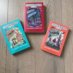 Taylor & Rose Secret Agents Books