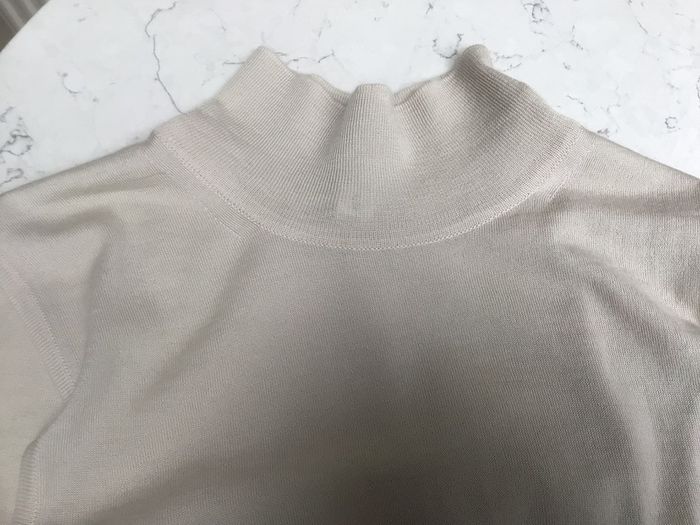 100% Cashmere Wolford Polo Size 12