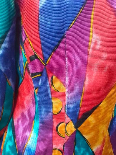 Vintage funky blazer
