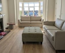 3 - Seater, 2- Seater Couches and Ottoman