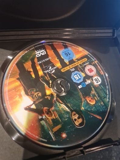 The Purge DVD