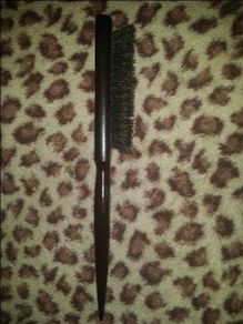 Backcombing brush Hairspray Postage included
