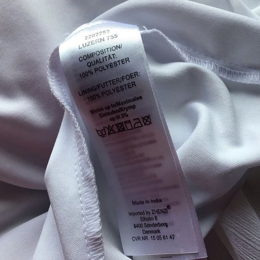 Ladies ZHENZI white floatie chiffon blouse top XXL 24/26 Includes postage