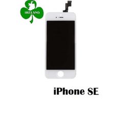 For iPhone SE LCD Touch Screen Display Digitizer Glass Assembly Unit White
