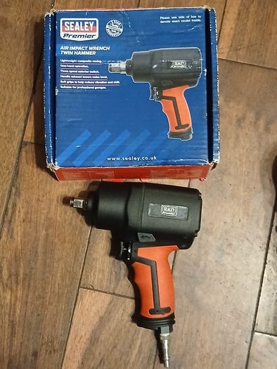 Sealey impact wrench