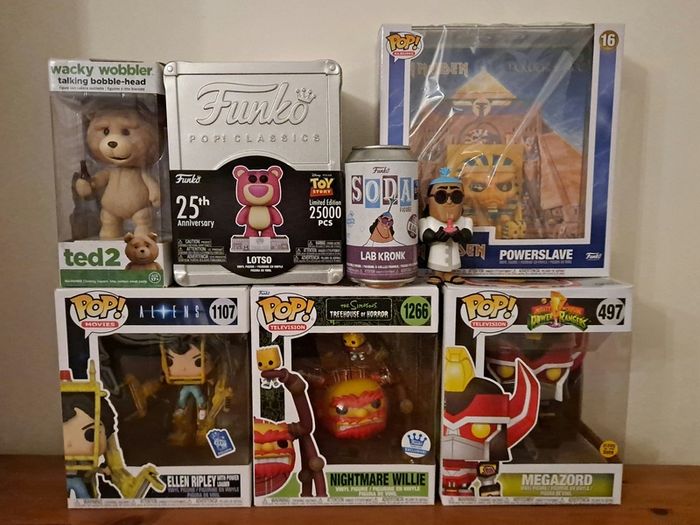 Funko Pops