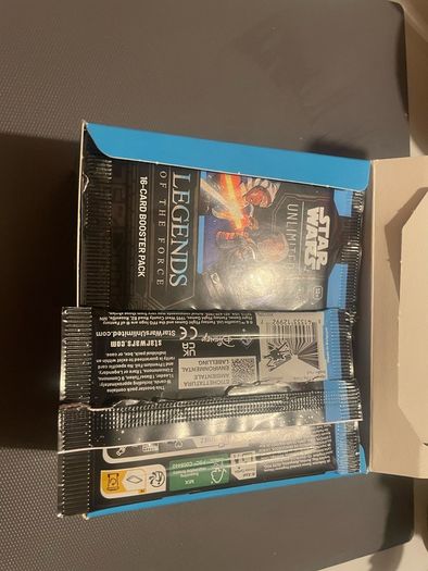Star Wars Unlimited Legends of the Force