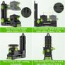 Fine-tuning Wall / Ceiling / Tripod Bracket Adapter for laser level Image 7