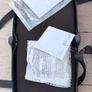 Bugaboo Bee 3 or Bee 5 Bassinet Base & Tailored Fabric Set Black New in Box Image 5