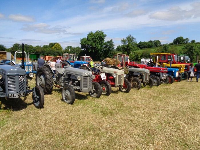 Vintage Rally 5th July Clontibret