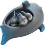 4-Piece Rubber Shark Bath Toy Set for Babies, Toddlers, Large Image 3