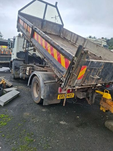 Man Tipper Trucks