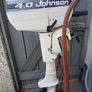 johnson 4hp boat engine Image 4