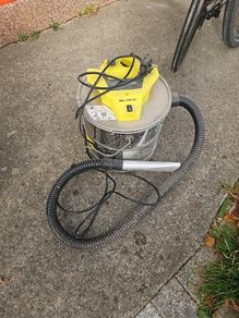 parkside (lidl) fire vacuum