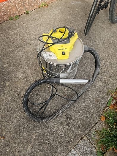 parkside (lidl) fire vacuum