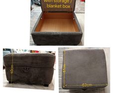 Bank Holiday sale reasonable offer accepted; Deal and absolute steal; Footstool Blanket Box Storage Box
