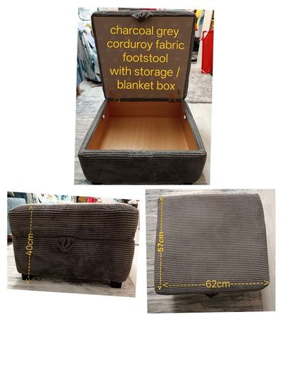Bank Holiday sale reasonable offer accepted; Deal and absolute steal; Footstool Blanket Box Storage Box