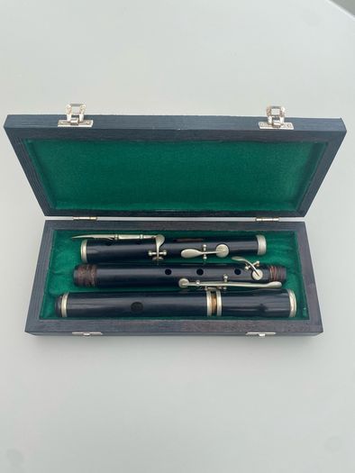 Traditional Ebony Flute