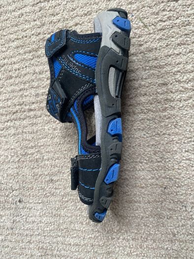 Superfit boys sandals size 31 or UK 12 nearly new