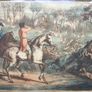 Art - Georgian Coloured Engravings X 2 Image 3