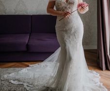 wedding dress