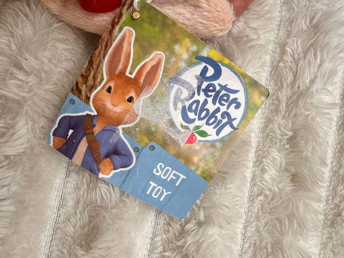 Rainbow Designs Beatrix Potter Peter Rabbit approx. 25cm. with ears Please see photos