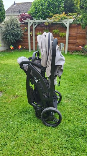 Joie Evalite Duo Stroller - Pebble