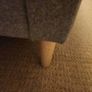 bed king size Grey colour, Plus two bedside cabinets Image 5