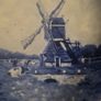 Antique Hand painted plate Image 2