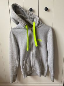 Superdry zip up hoodie for women / ladies