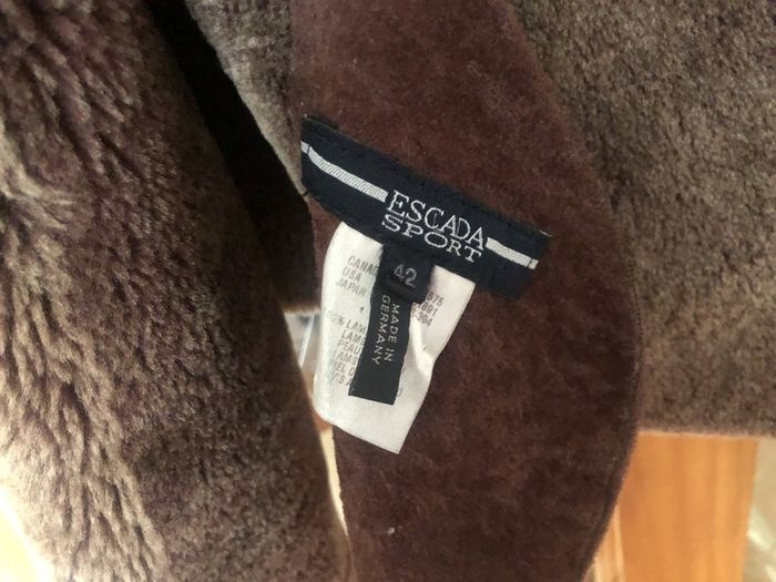 Escada Sports Ladies Lambskin Reversible Jacket