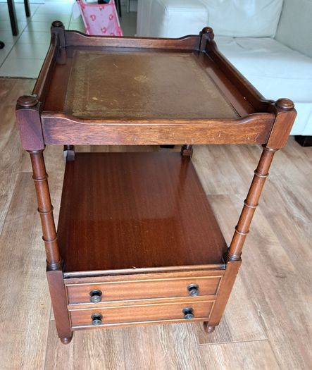 Vintage Mahogany side table