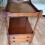 Vintage Mahogany side table Image 2