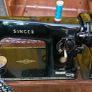 vintage Singer sewing machine Image 2