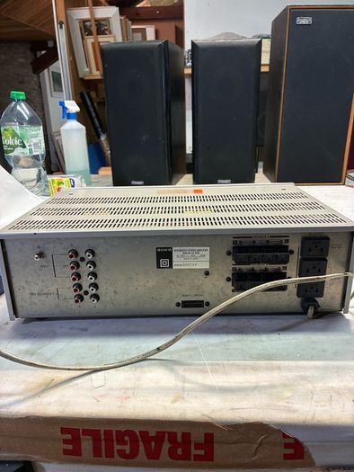 Sony TA-636 Integrated Amplifier