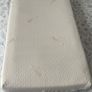 Nested Sorrento Cot Bed Grey & Mini Uni Mattress Image 2