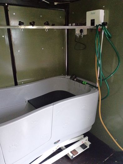 Dog Grooming Trailer