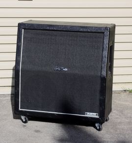 Harley Benton 4x12 speaker cab with Celestion Vintage 30 speakers