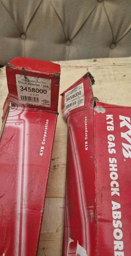 Shock absorber suitable for Peugeot 5008 mk1