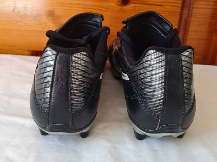 2010 nike premier II fg boots Size 6 eu 40 black leather in excellent condition