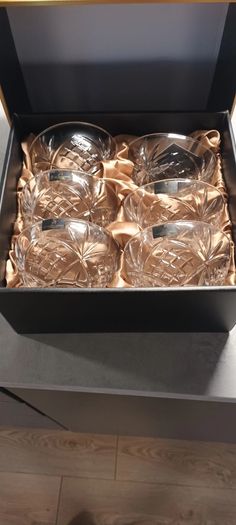 killarney crystal trinity collection