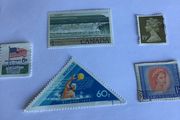 5 World stamps