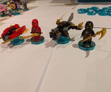 Lego dimensions Ninjago #71207 Kai & Cole
