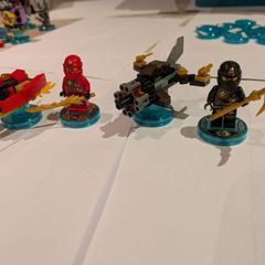 Lego dimensions Ninjago #71207 Kai & Cole