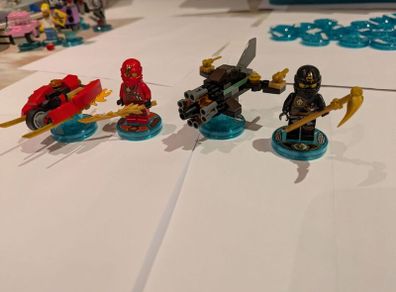 Lego dimensions Ninjago #71207 Kai & Cole
