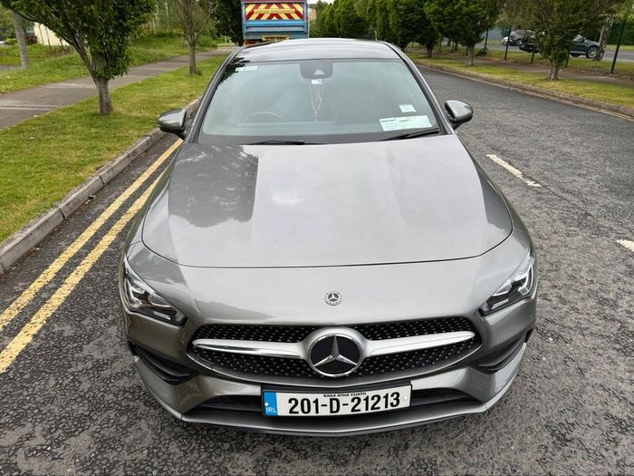 Mercedes-Benz CLA 2020