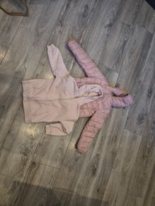 girl jacket and hoodie